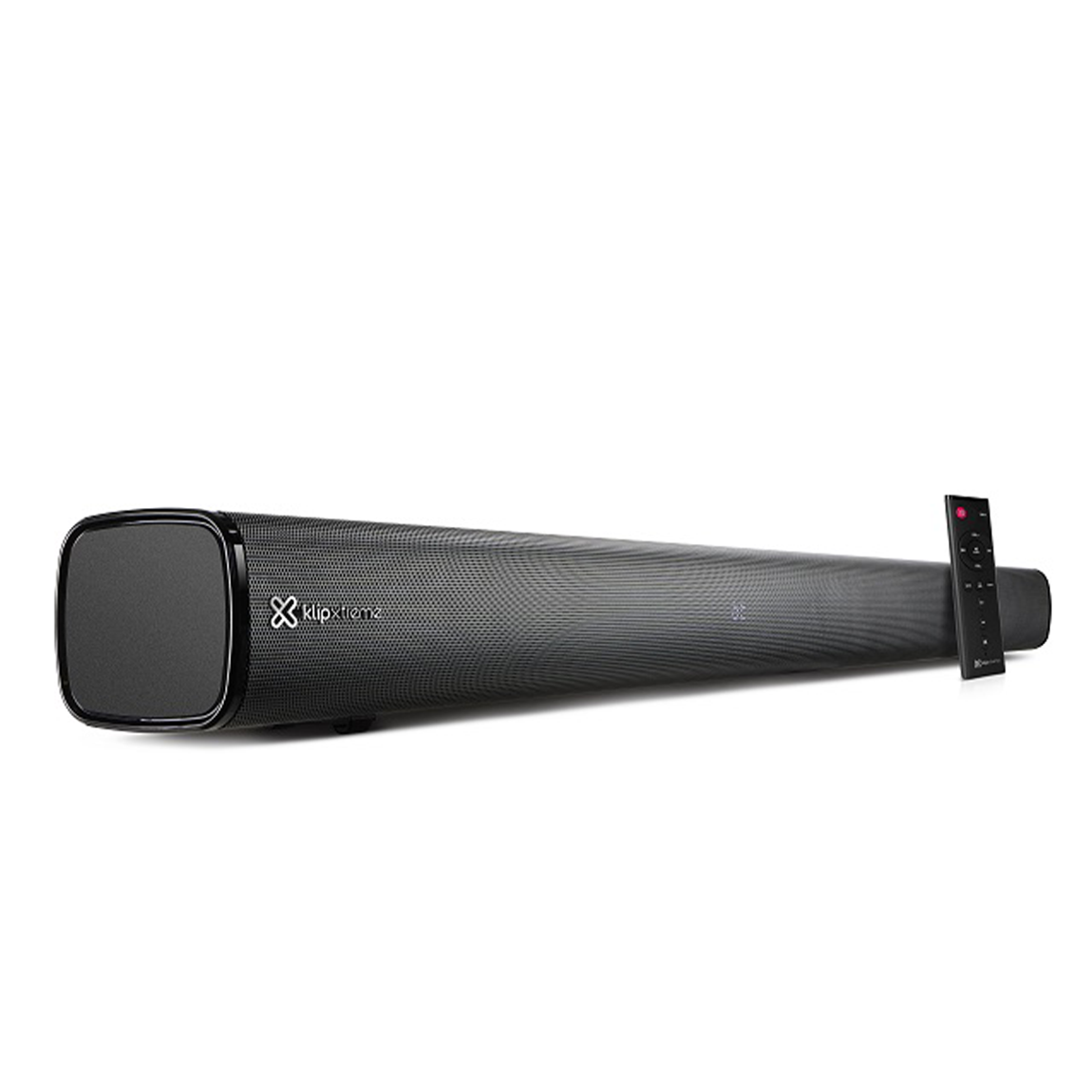 Klip Xtreme KSB-00A - Sound bar - Black - 2.0ch 60W BT HDMI-OPT-RCA