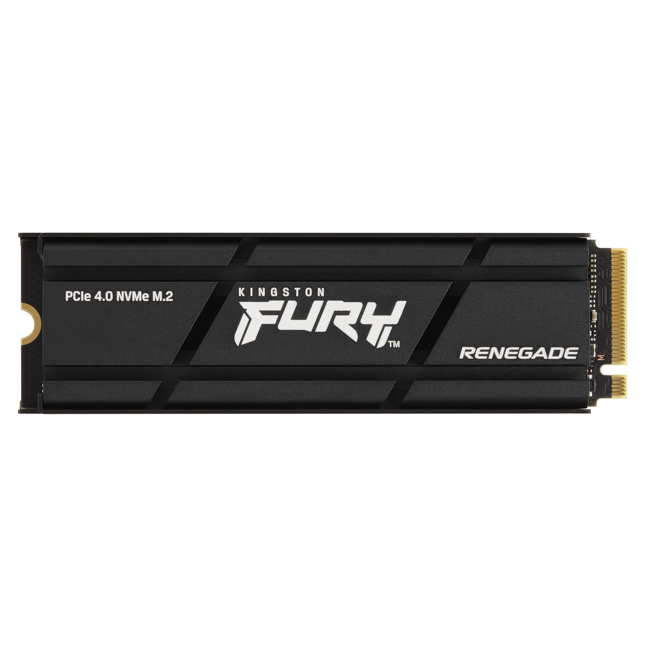 Kingston FURY Renegade - SSD - 2 TB - interno - M.2 2280 - PCIe 4.0 x4 (NVMe) - difusor de calor integrado