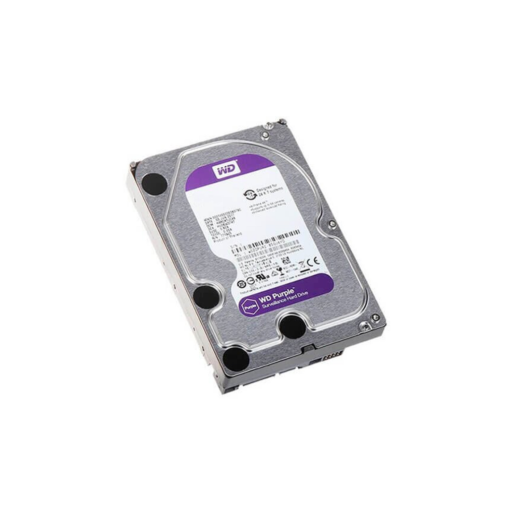 WD Purple WD64PURZ - Disco duro - 6 TB - vigilancia - interno - 3.5" - SATA 6Gb/s - 5400 rpm - búfer: 256 MB