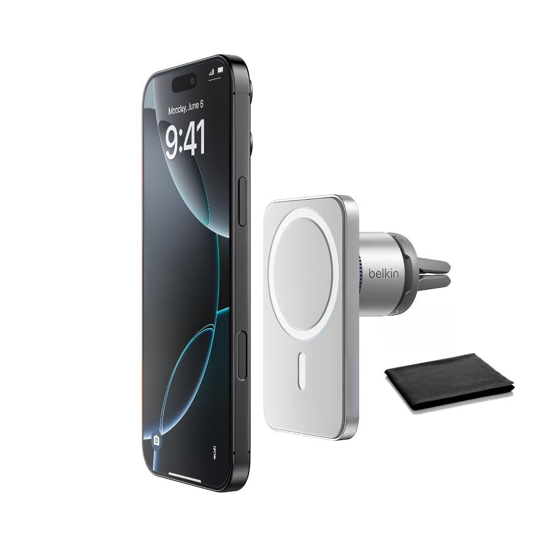 Belkin - Magnetic Car Vent Mount - PRO with MagSafe