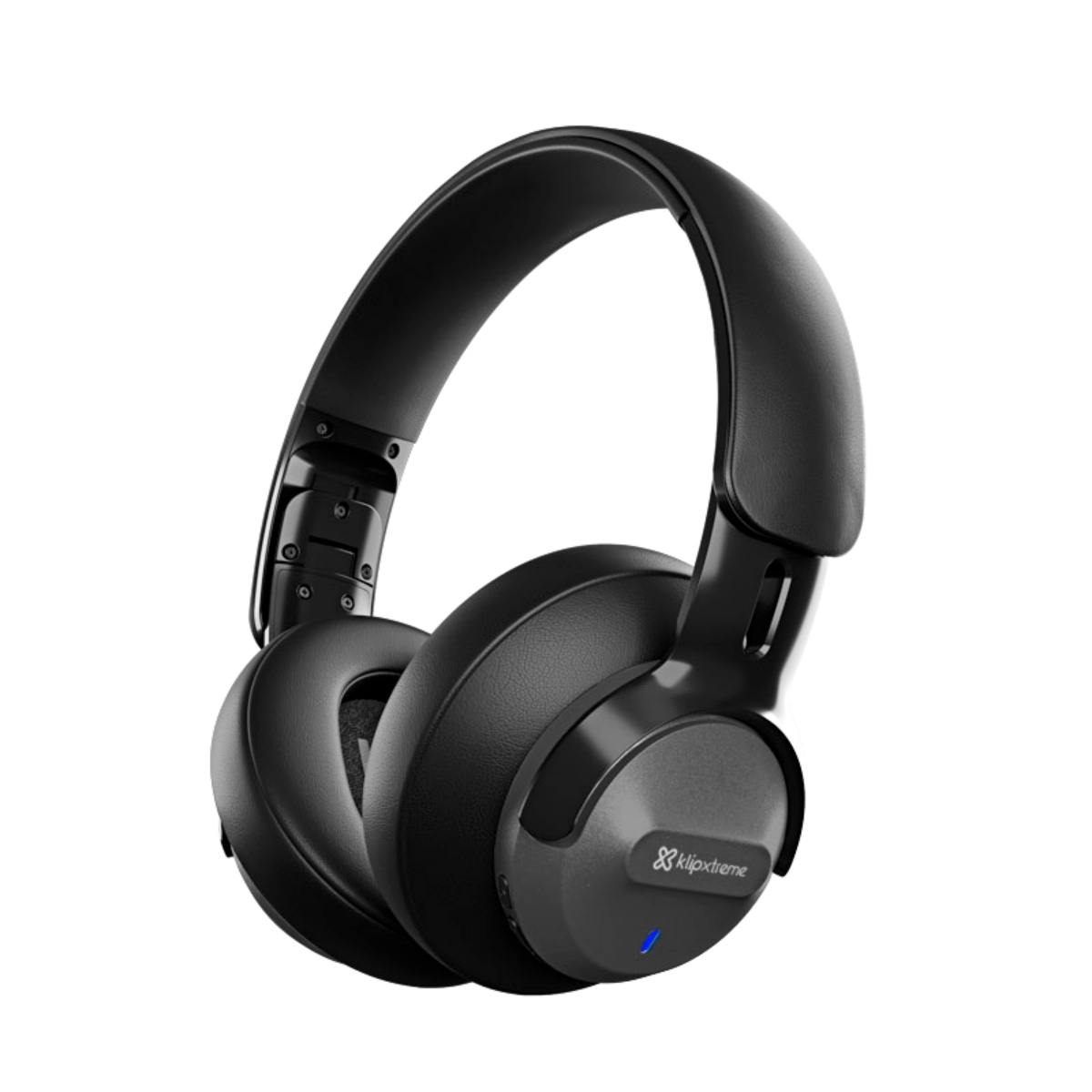 Klip Xtreme - KNH-750GR - Headphones - Para Home audio - Wireless - ANC - 44Hr - Gray