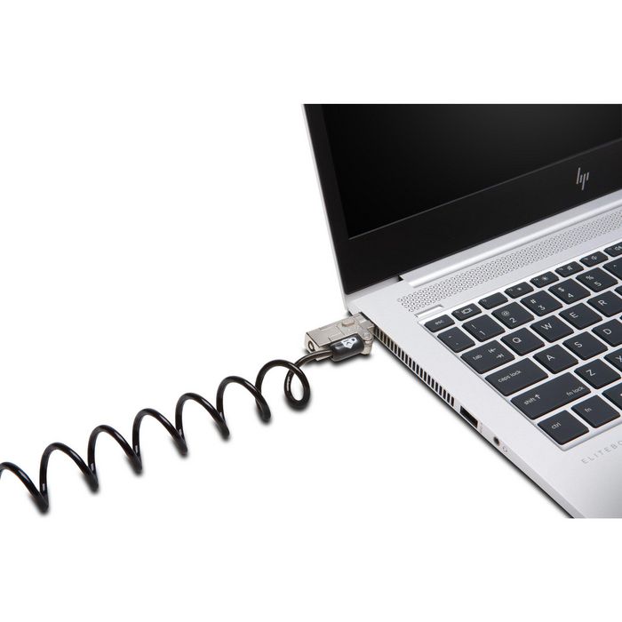 Kensington Slim NanoSaver 2.0 Portable Keyed Laptop Lock - Bloqueo de cable de seguridad - 1.8 m