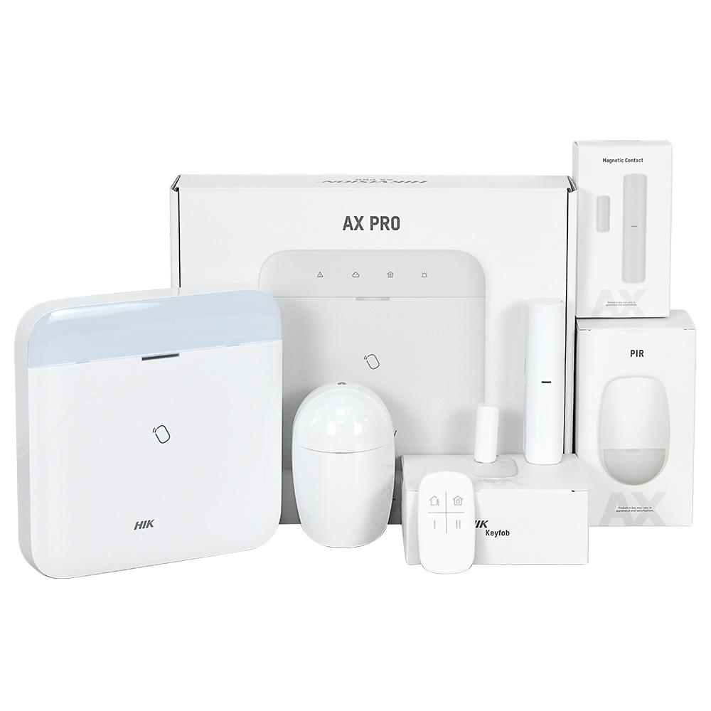 Hikvision - Alarm kit - AX Pro - 48 zonas