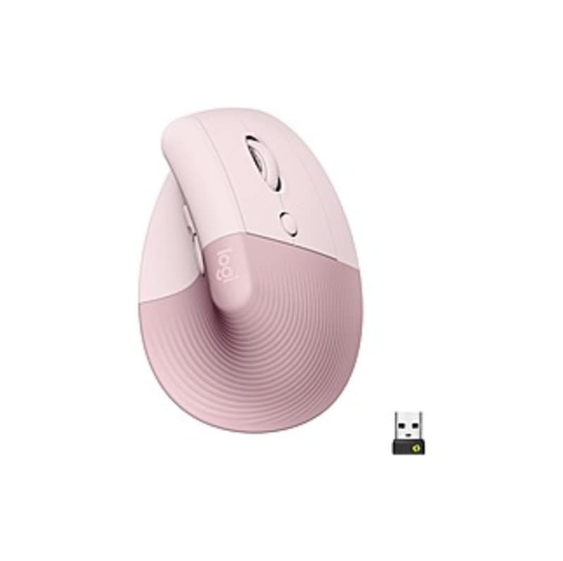 Logitech MX Anywhere 3S - Ratón - óptico - 6 botones - inalámbrico - Bluetooth - receptor de USB Logitech Logi Bolt - gris pálido