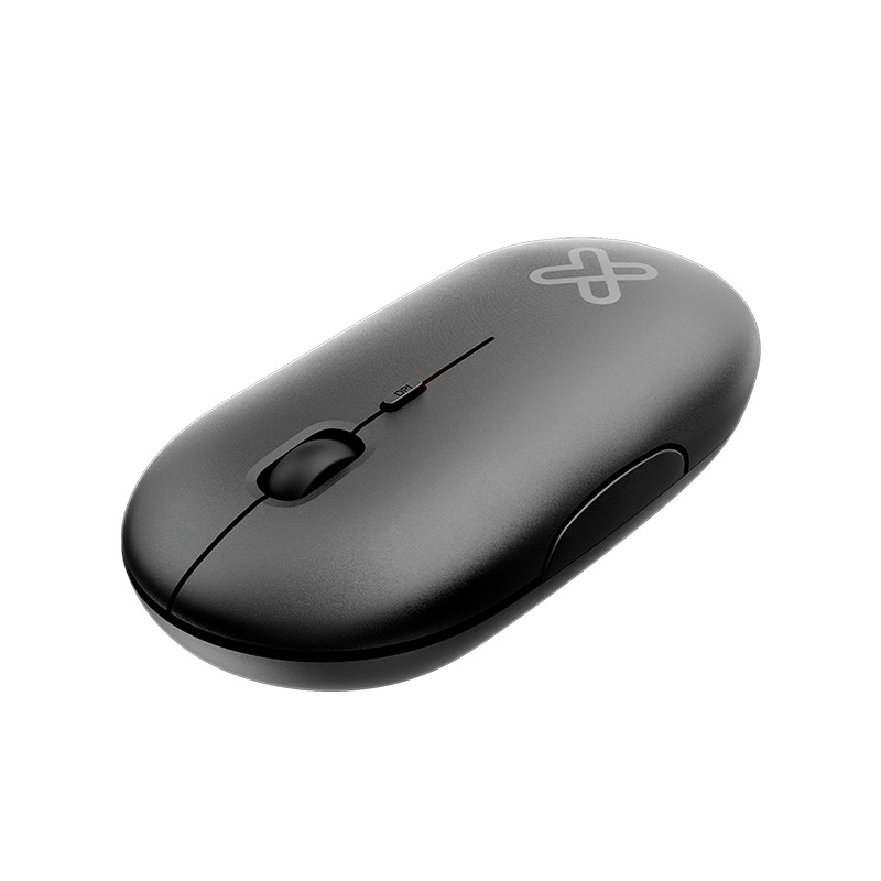 Klip Xtreme - Mouse - 2.4 GHz - Wireless - Black - KMW-410BK
