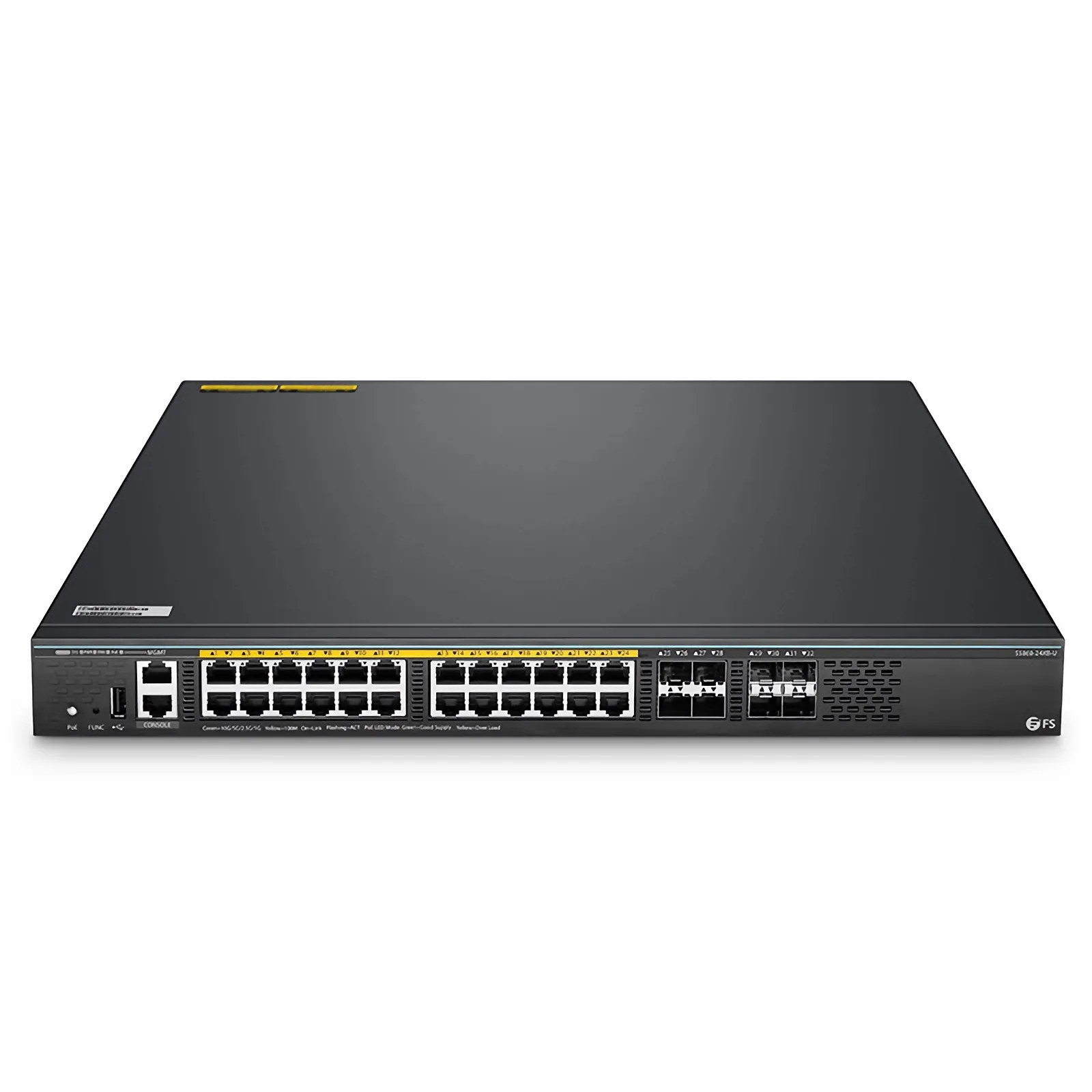 Nexxt Solutions Infrastructure - Switch - Gigabit Ethernet - 5 x 10/100/1000 - 1 Gigabit Ethernet - 4 POE+ 60W