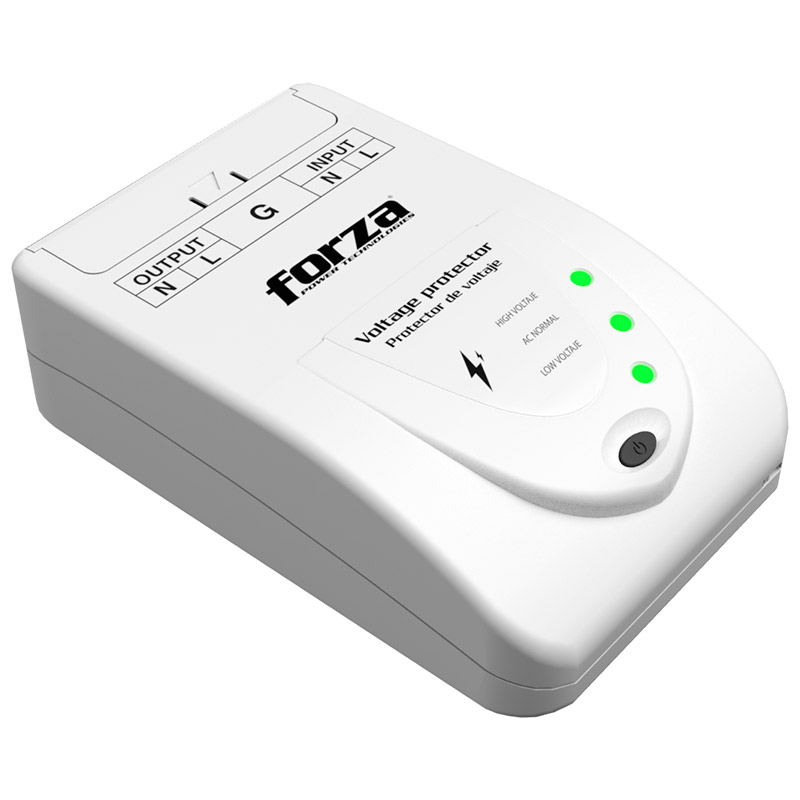 Forza FVP-6630B Zion - Wall mountable - AC 220 V - 1 Tomas de Corriente - 6600 VA - TB 30A 880J 48K BTU Timer WH