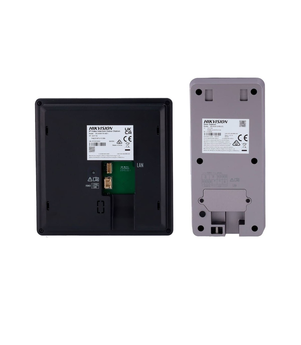 Hikvision - Video intercom system - DS-KIS606-P