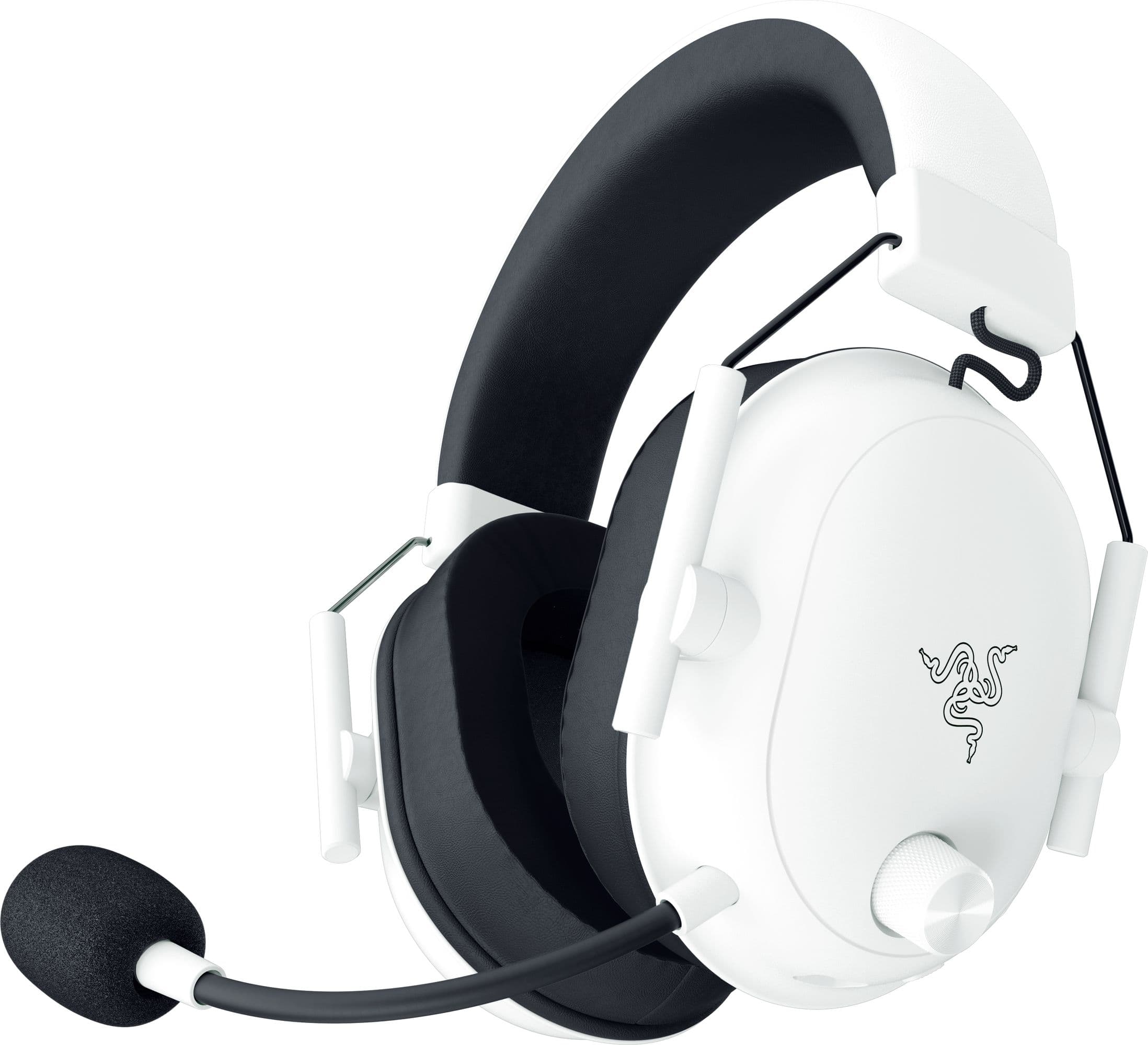 Razer BlackShark - V2 HyperSpeed - Headphones - Wireless - White Edition