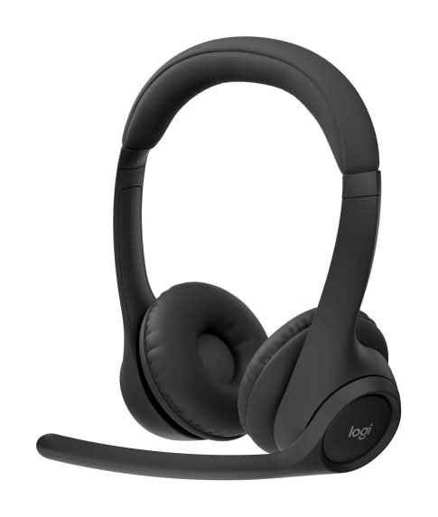 Logitech Zone - 300 - Headphones - Wireless - 981-001406