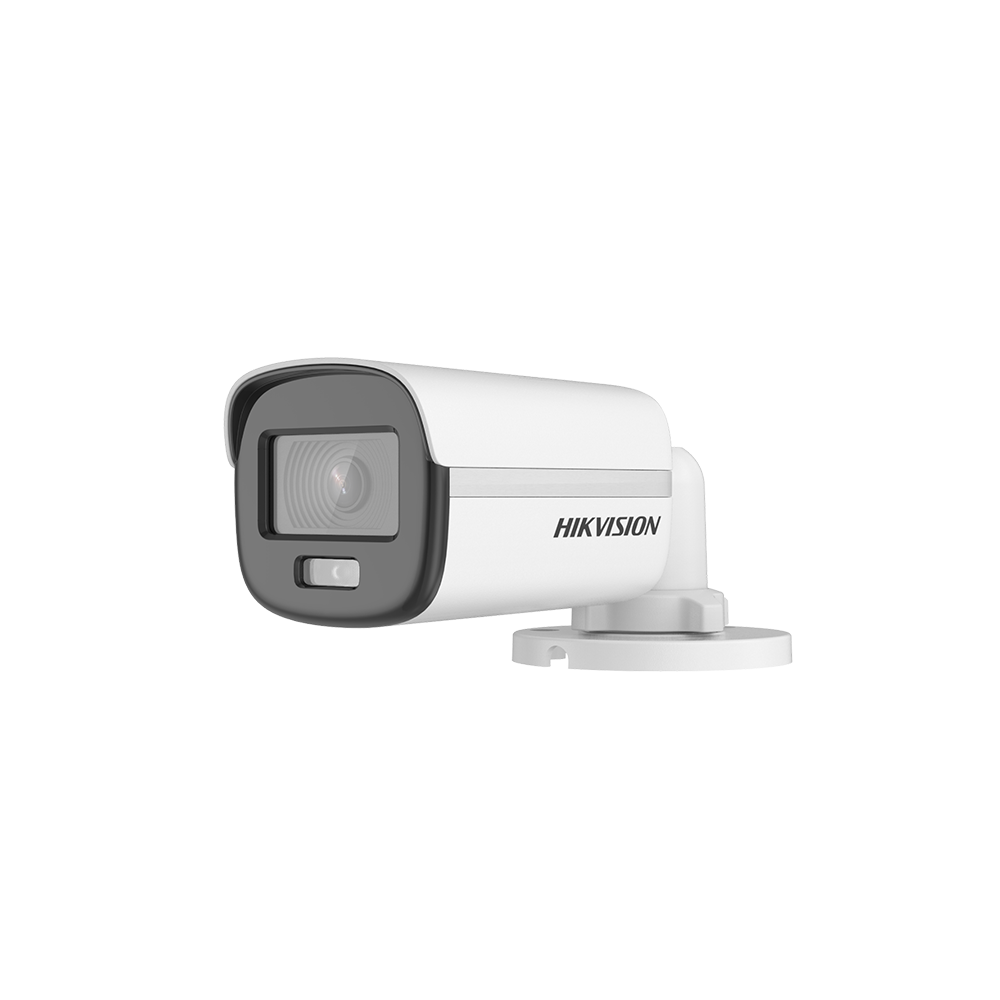 Hikvision ColorVu DS-2CE10KF0T-LPFS 2.8mm - surveillance camera - Fixed - Mini Bullet 