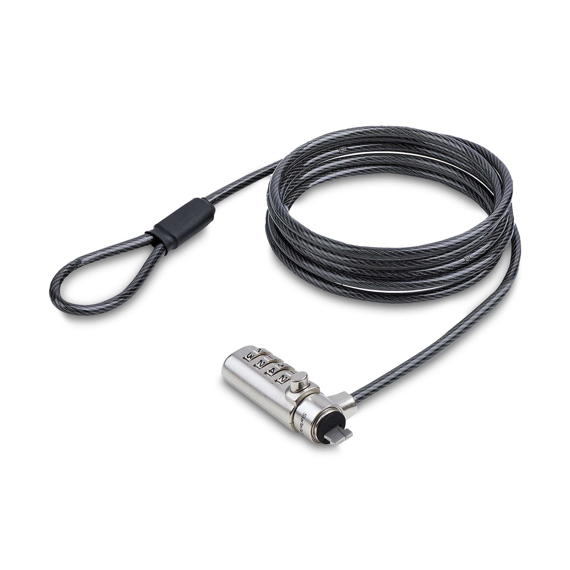 StarTech.com - Lock Cable - Cerradura de cable para comput