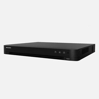 Hikvision IDS-7232HQHI-M2/XT DVR AcuSense de 32 canales 3K 1U H.265 - HDTVI/AHD/CVI/CVBS/IP - 2 discos duros SATA hasta 12TB - H.265 Pro+/H.265 Pro/H.265/H.264+/H.264 - Se pueden conectar hasta 40 cámaras de red (6MP) - Soporte para tecnología de detecció