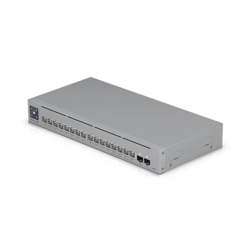 Ubiquiti - Switch - 16 - USW-Pro-Max-16-PoE A 16-port L