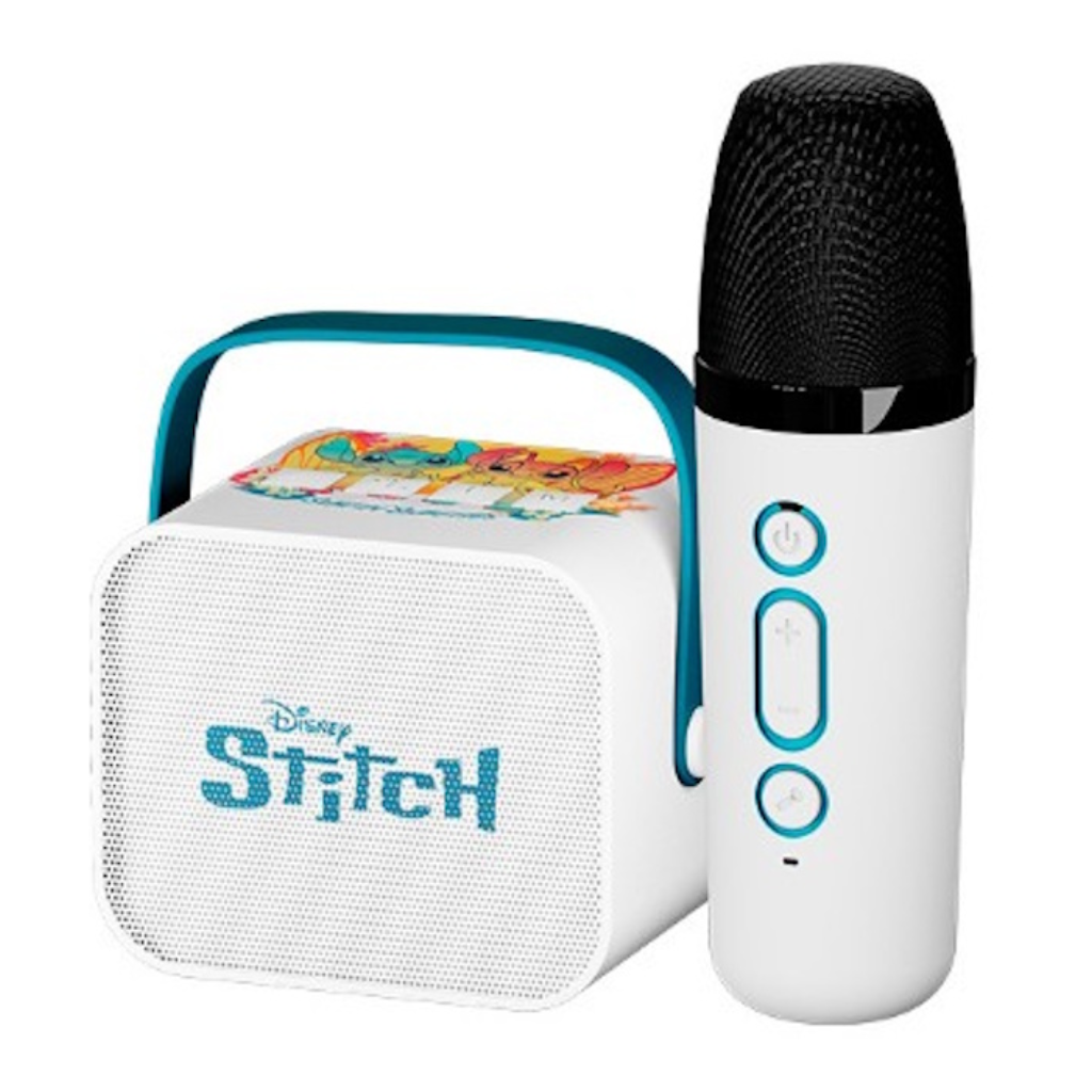 Xtech - Disney Stitch Mini Karaoke kit - XTS-D622ST - Portable speaker - Bluetooth 5.3 