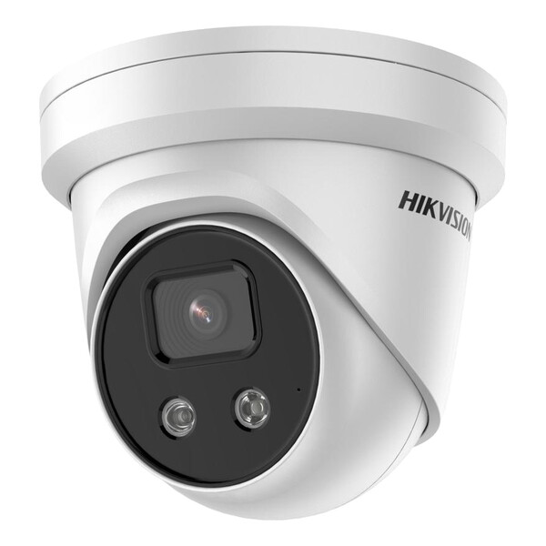 Hikvision - Network surveillance camera - 4 MP Fixed Lens