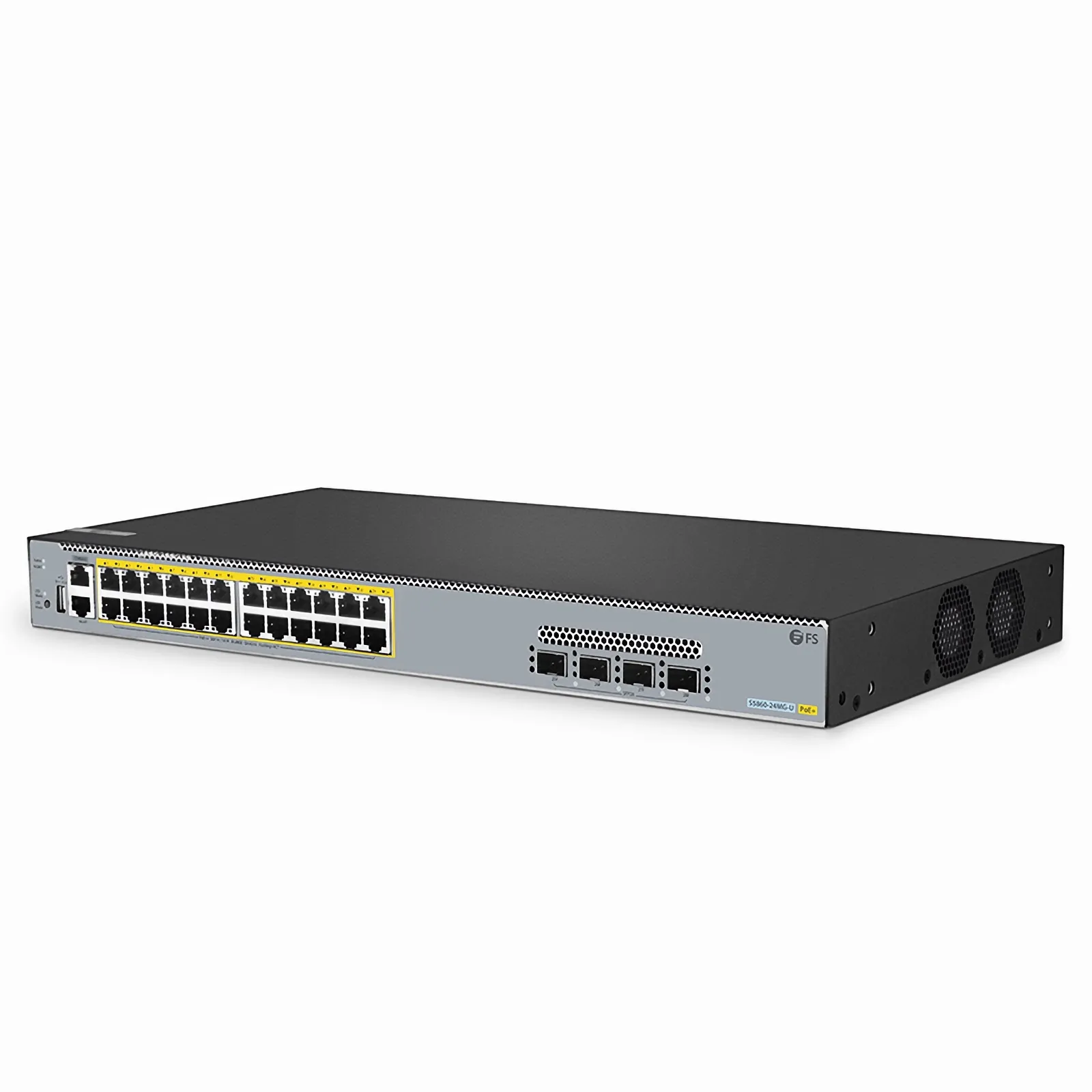 Nexxt Solutions Infrastructure - Switch - Gigabit Ethernet - 24 x 10/100/1000 - 1 Gigabit Ethernet - Switch Giga 24P Unmg
