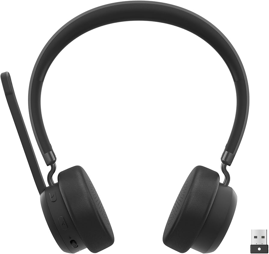Lenovo - Headphones - Wired - VoIP Headset (Teams)