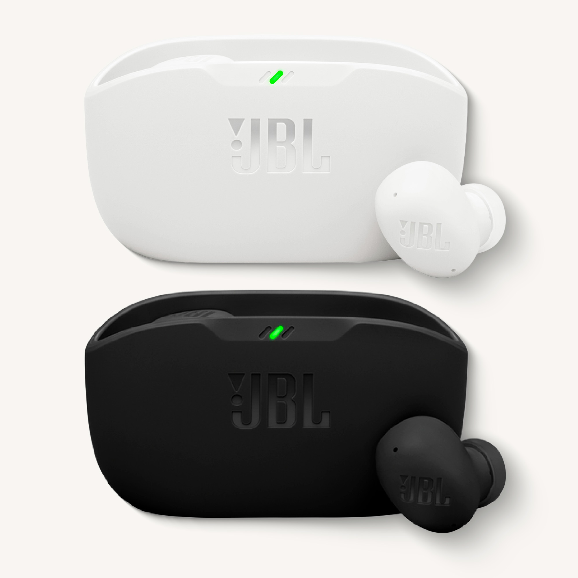 JBL Wave - Buds 2 - Auriculares internos - Inalámbrico - Negro
