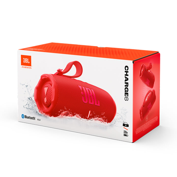 JBL Charge 6 BT Speaker Red