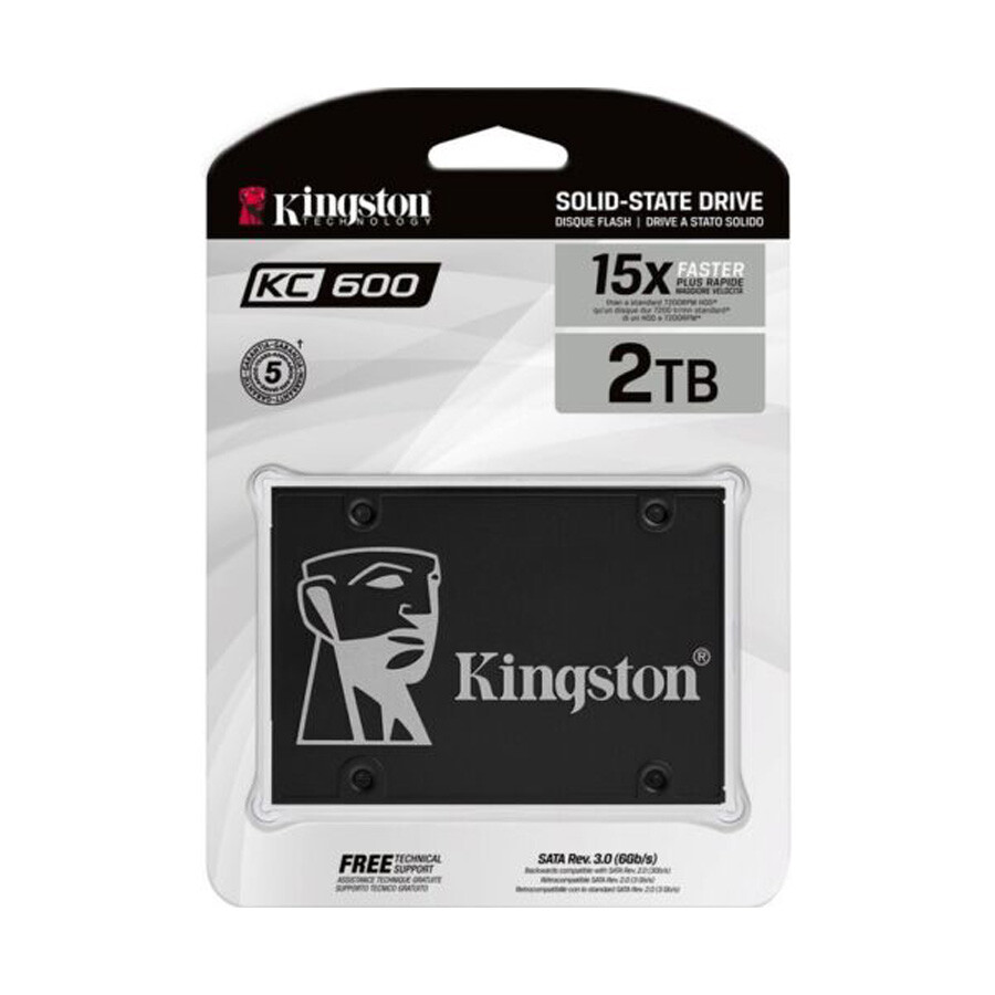 Kingston - Internal hard drive - 2 TB - Solid state drive - NV3 M.2 2280 NVMe