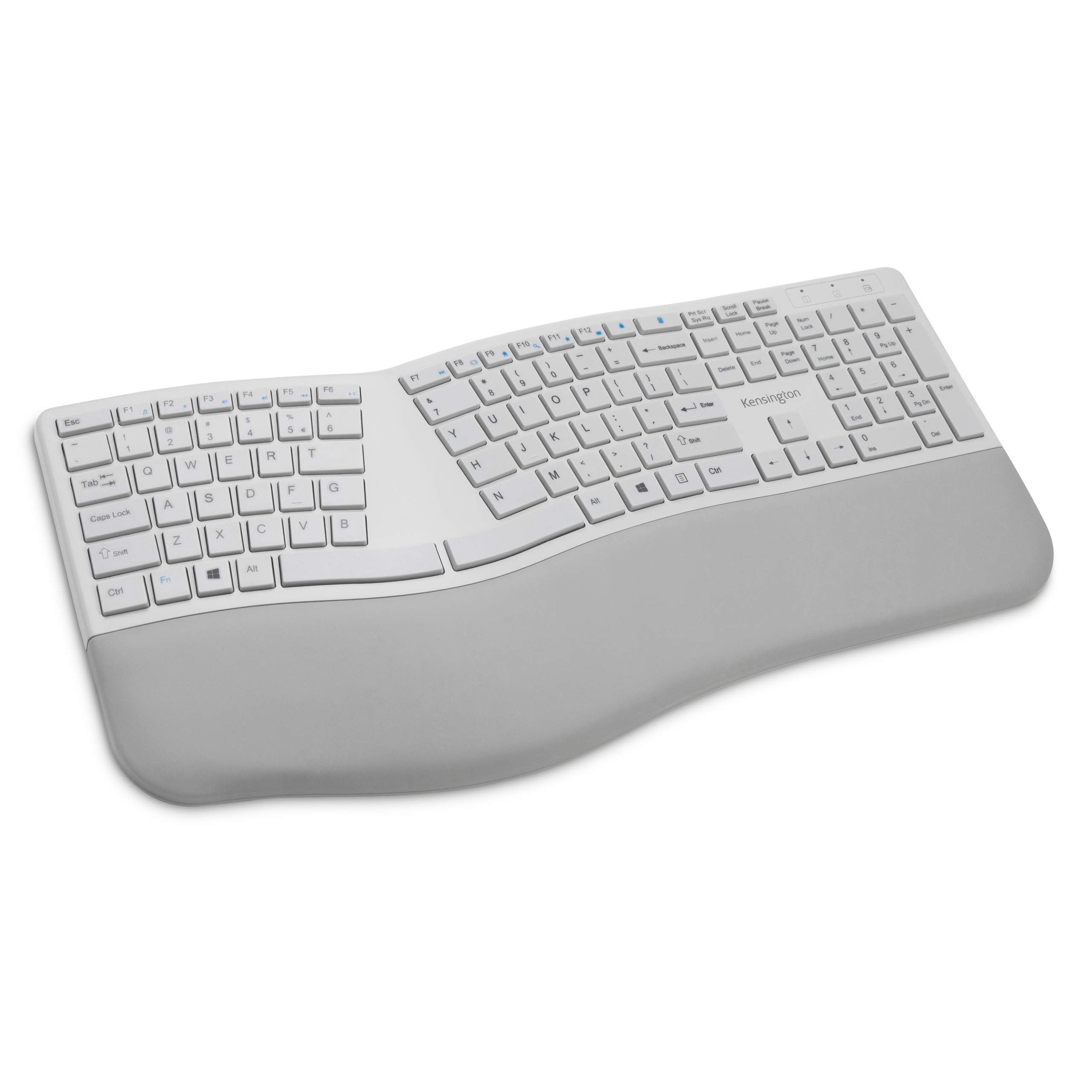 Kensington - Teclado - Inalámbrico - Bluetooth - Blanco
