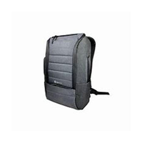 Klip Xtreme - Notebook carrying backpack - 17" - Polyester - Black - Travel Water resistant