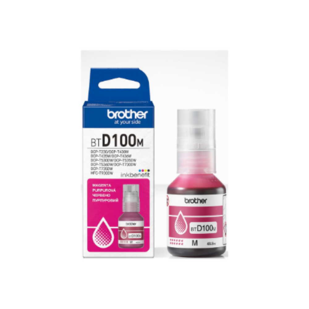 Brother - BTD100M - Ink Bottle - Magenta