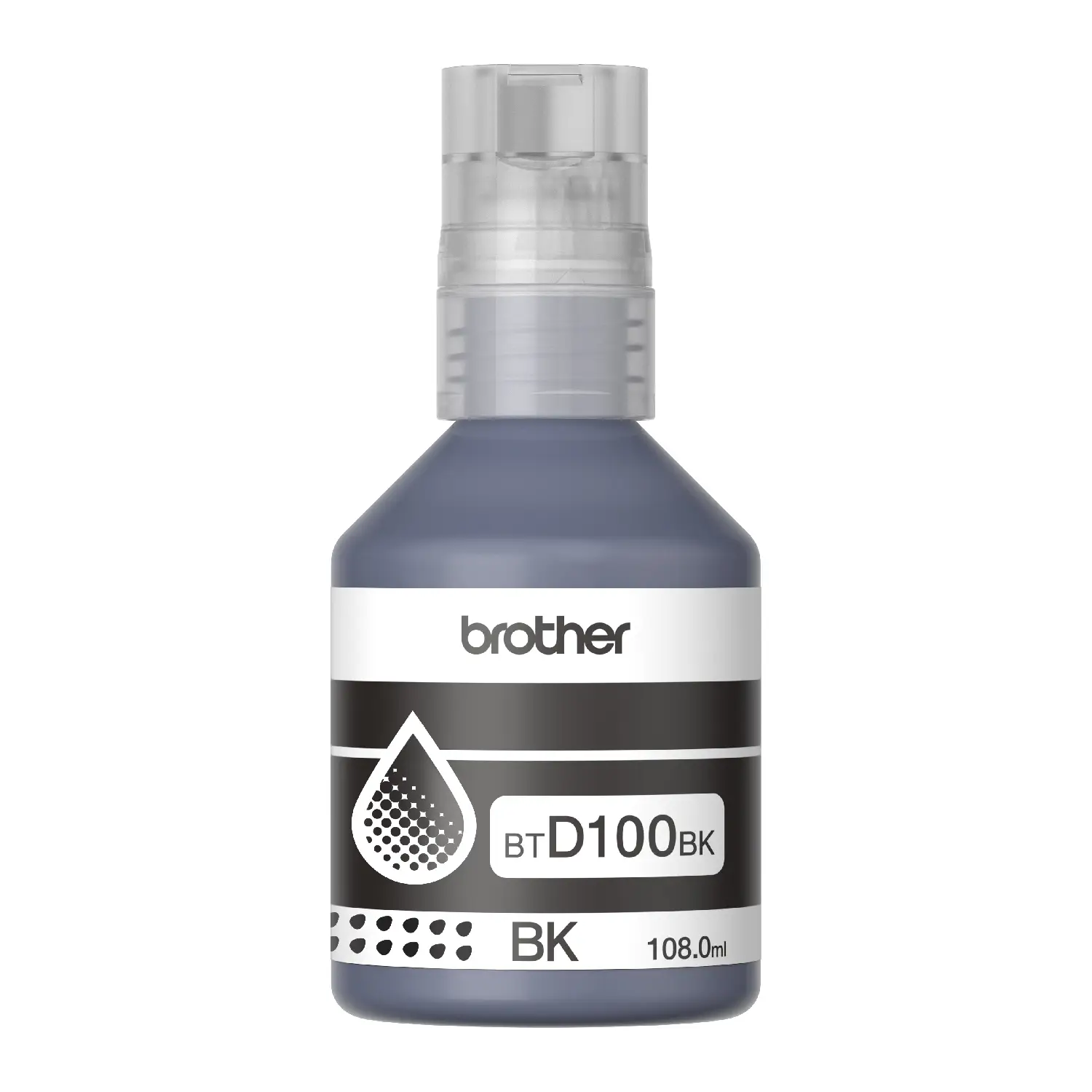 Brother - BTD100BK - Ink Bottle - Black