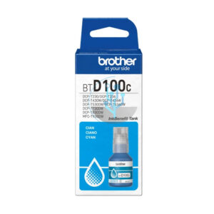 Brother - BTD100CL3PK - Ink Bottle - Color (cyan, magenta, yellow)