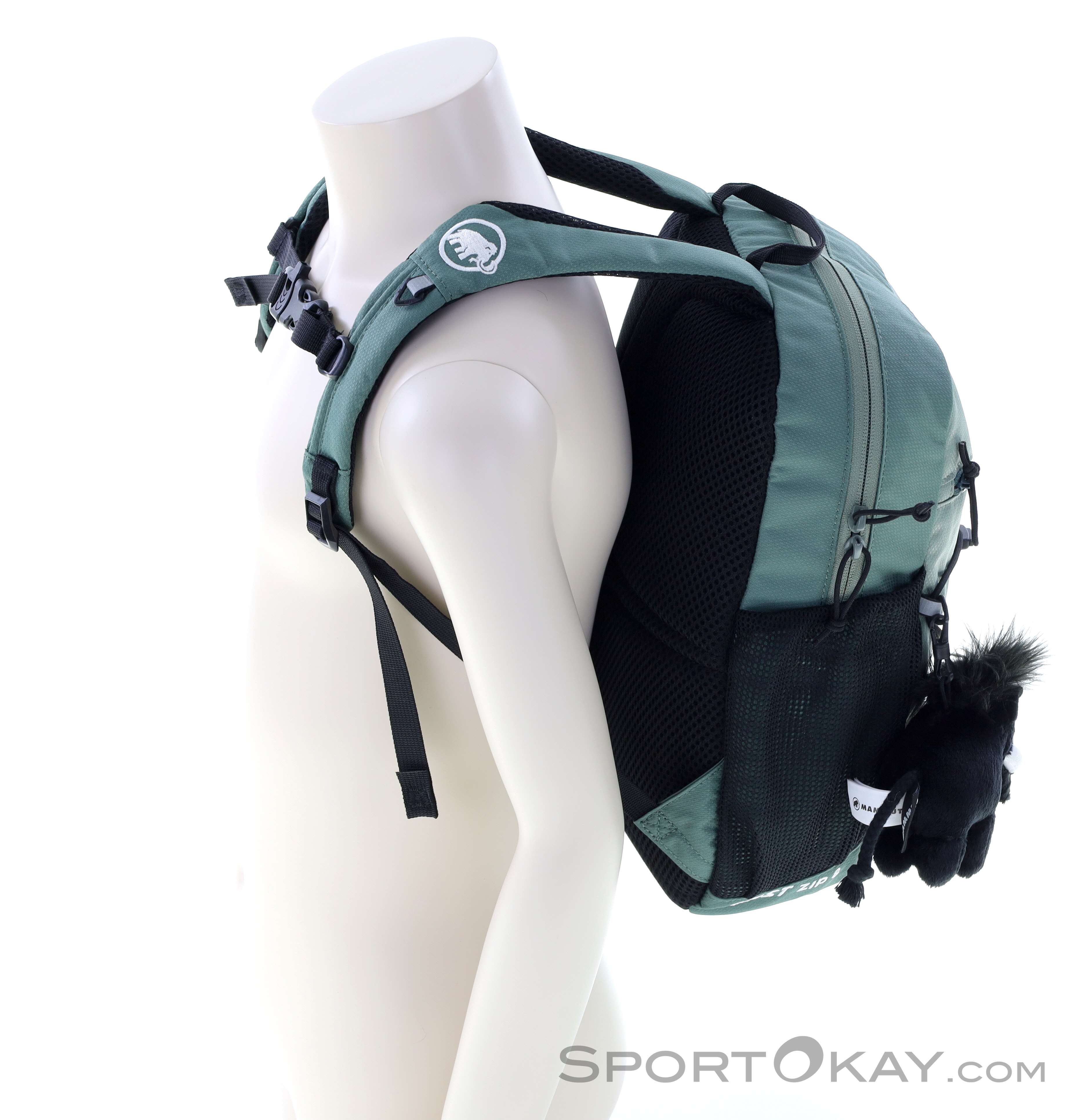 Primus Gaming - Notebook carrying backpack - 17" - 100% polyester - black and purple