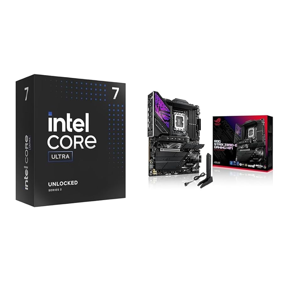 Intel - Core Ultra 7 265 - 5.3 GHz - 20-core - LGA1851