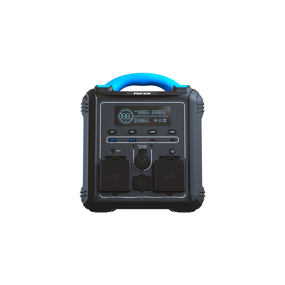 Forza Titan Series - Battery backup - 700 Watt - AC 220 V - Universal Output