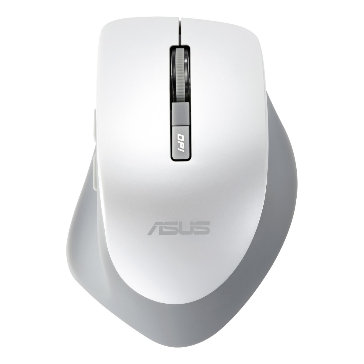 ASUS WT425 - Mouse - right-handed - optical - 6 buttons - wireless - 2.4 GHz - USB wireless receiver - charcoal black - for ASUSPRO ESSENTIAL P2520; ASUSPRO P2420; P2710; VivoBook X540; X751; ZENBOOK Pro UX501