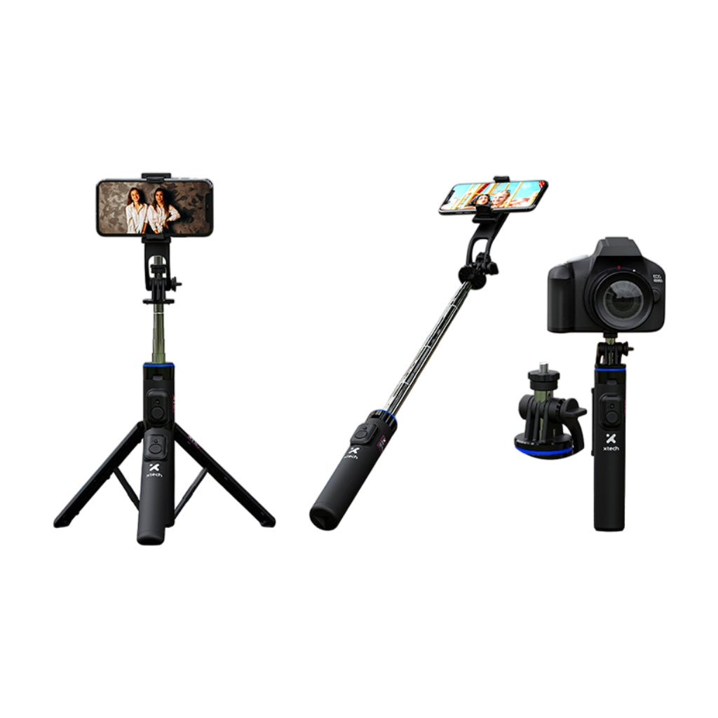 Xtech - Selfie stick - Snap Flex w tripod XSS-211