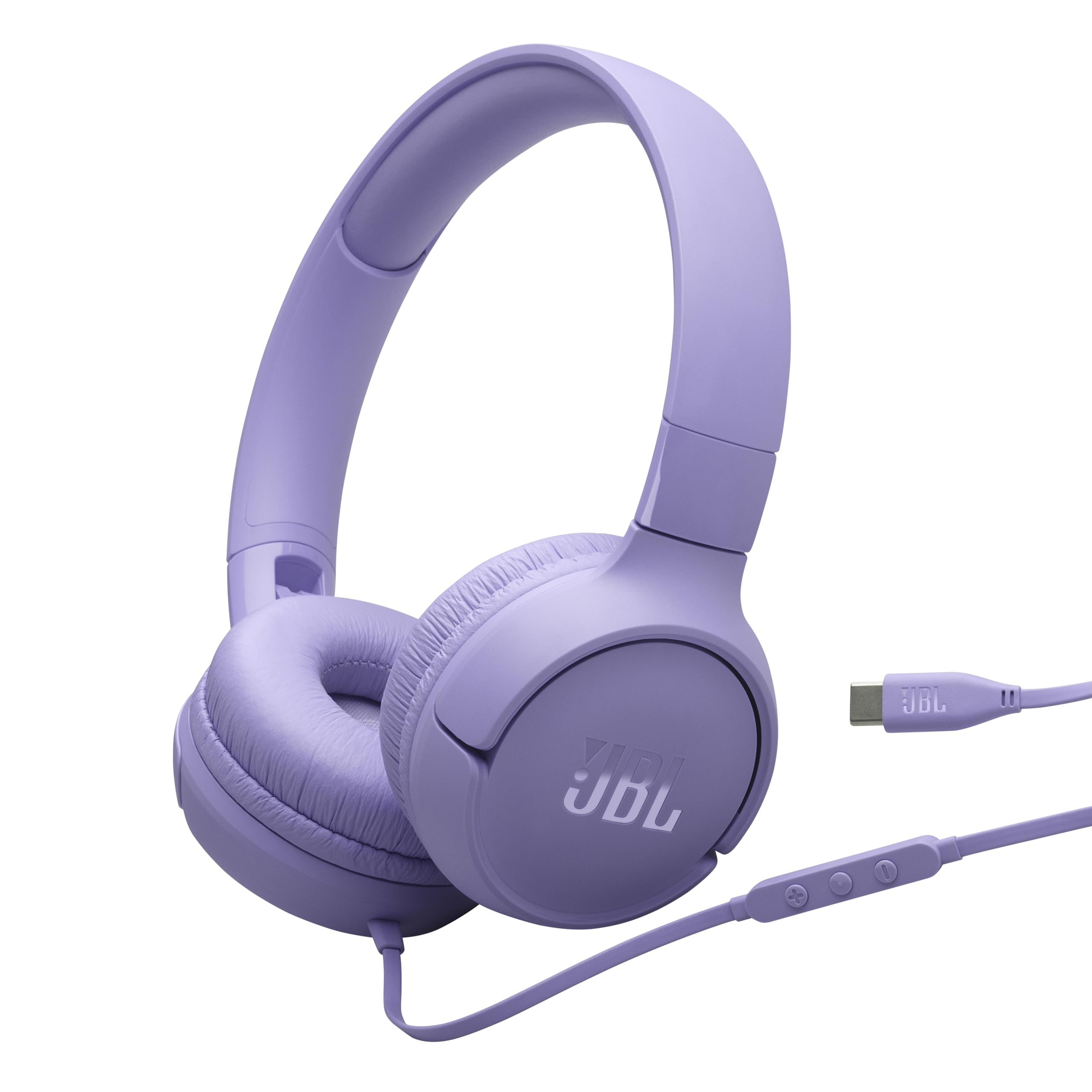 JBL TUNE - Headphones - 520 C Non-TWS White