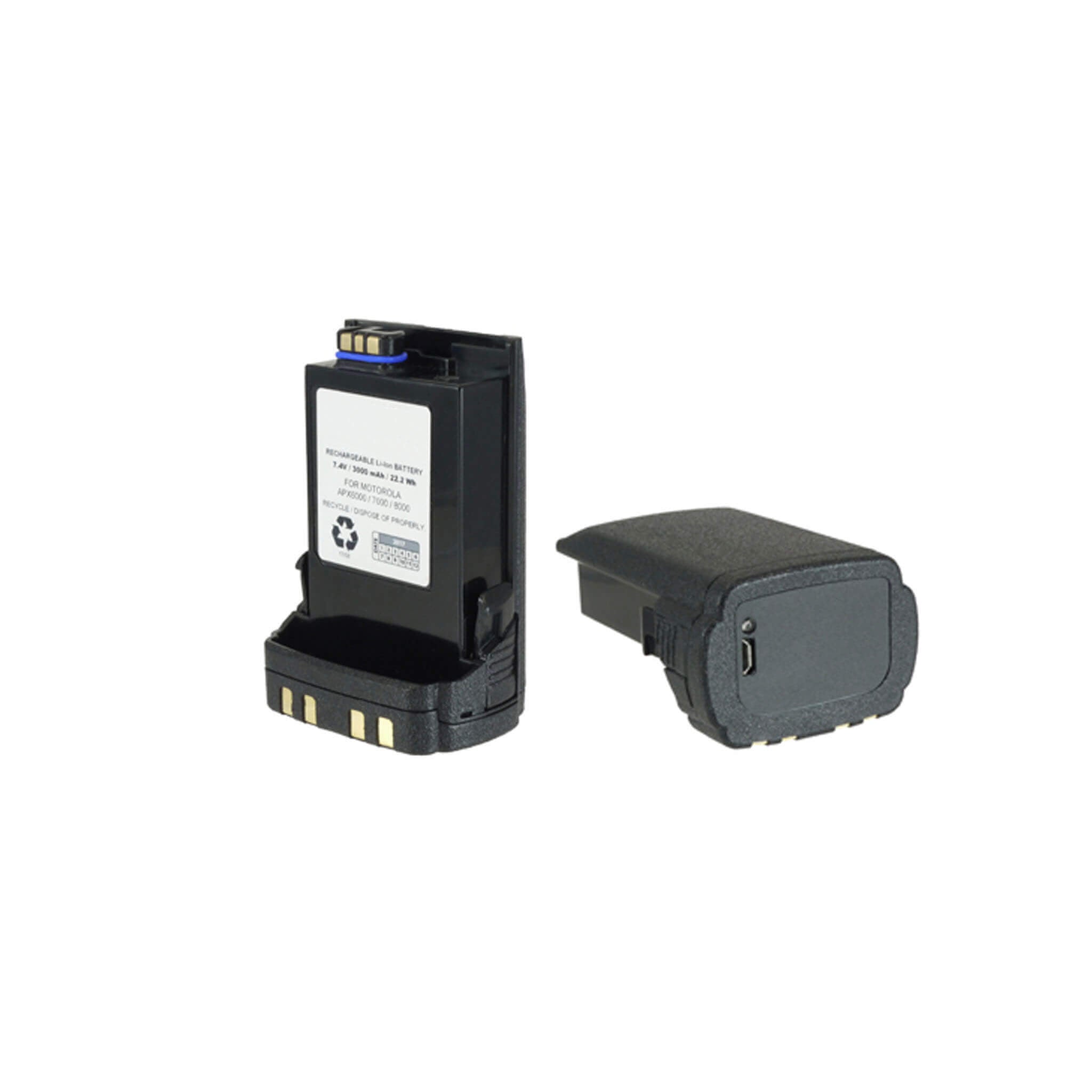 Motorola - Battery charger - Lithium ion - Para Motorola