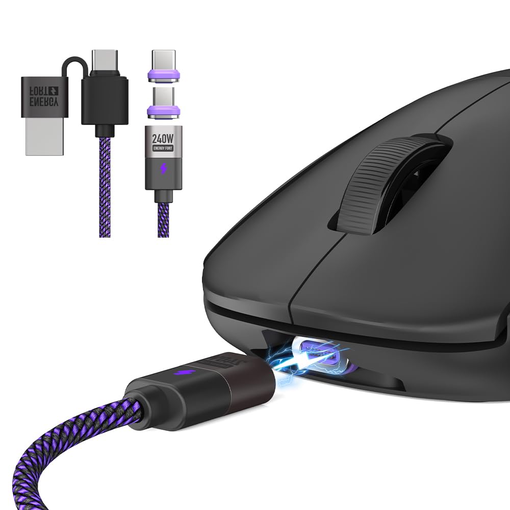 Razer DeathAdder - Mouse - Wireless - V4 Pro - Gaming