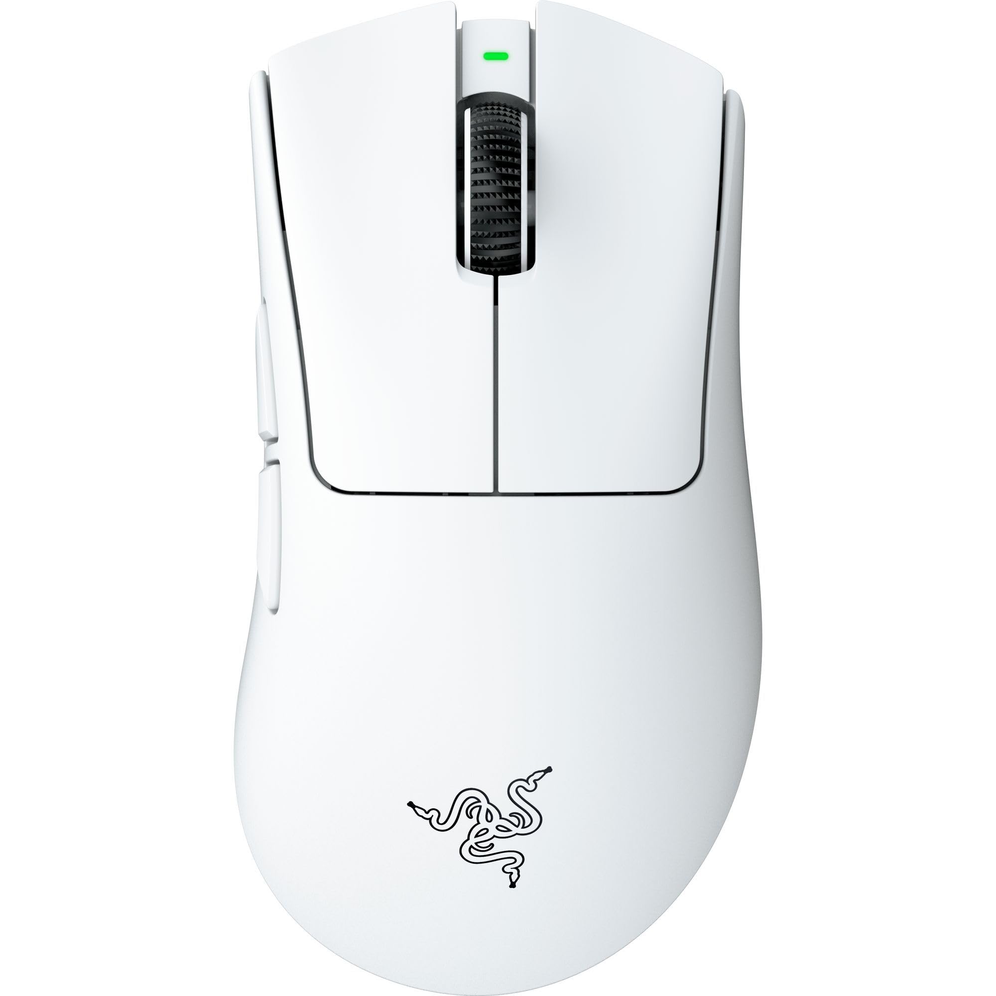 Razer DeathAdder - Mouse - Wireless - White - V4 Pro