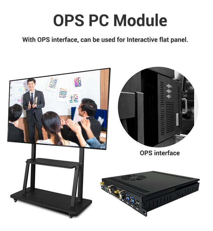 Hikvision - LED-backlit LCD monitor - 75" - Interactive Display 8G+128G