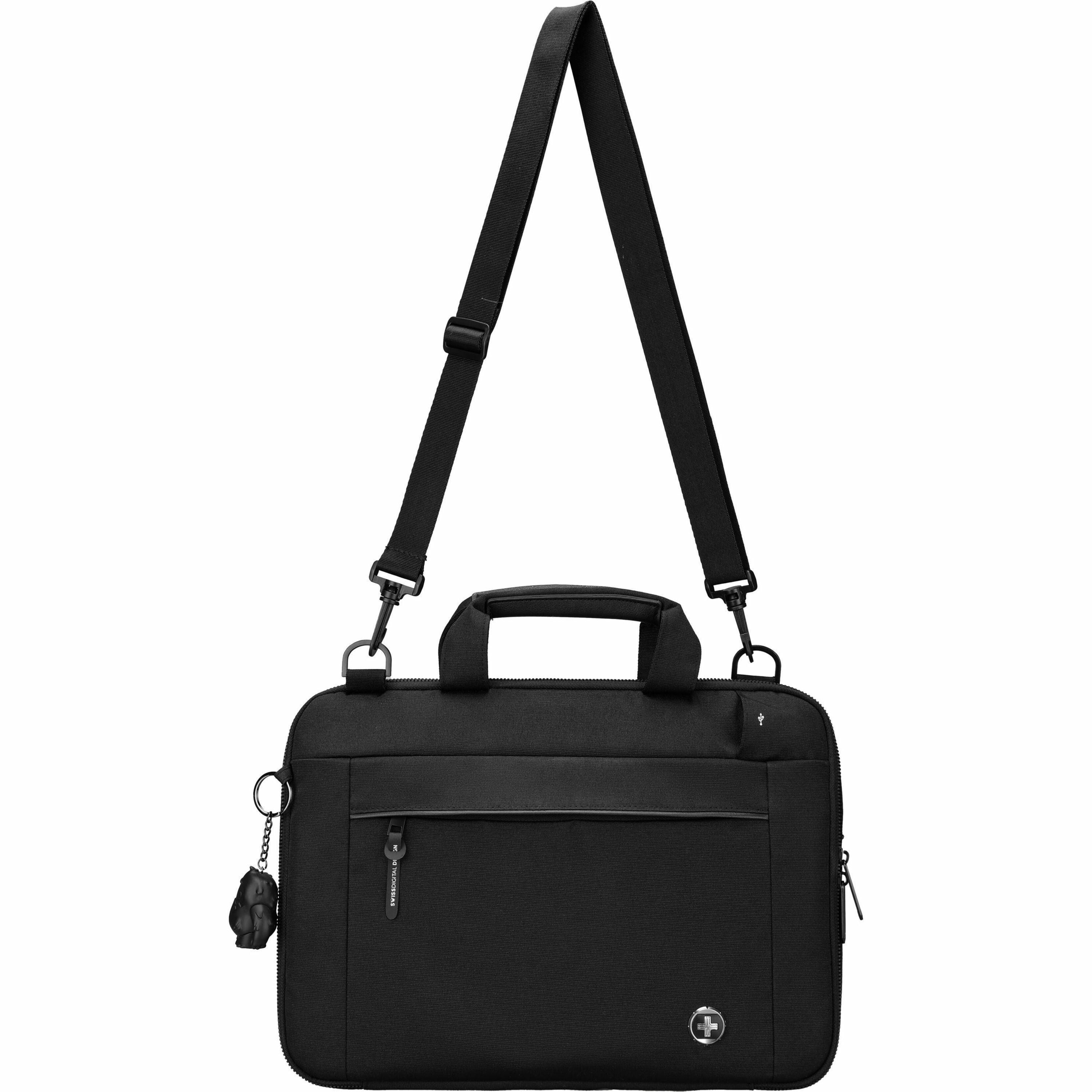 Klip Xtreme - Notebook carrying backpack - 14" - Black - Water repellent KNB-720