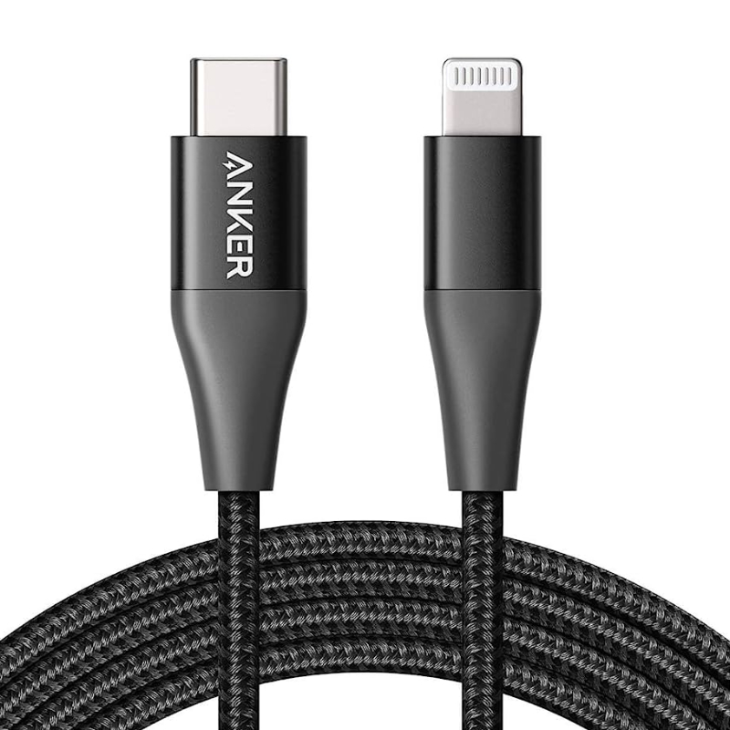 Anker - Charge/Sync cable - 322 USB-C to Lightning Cable (