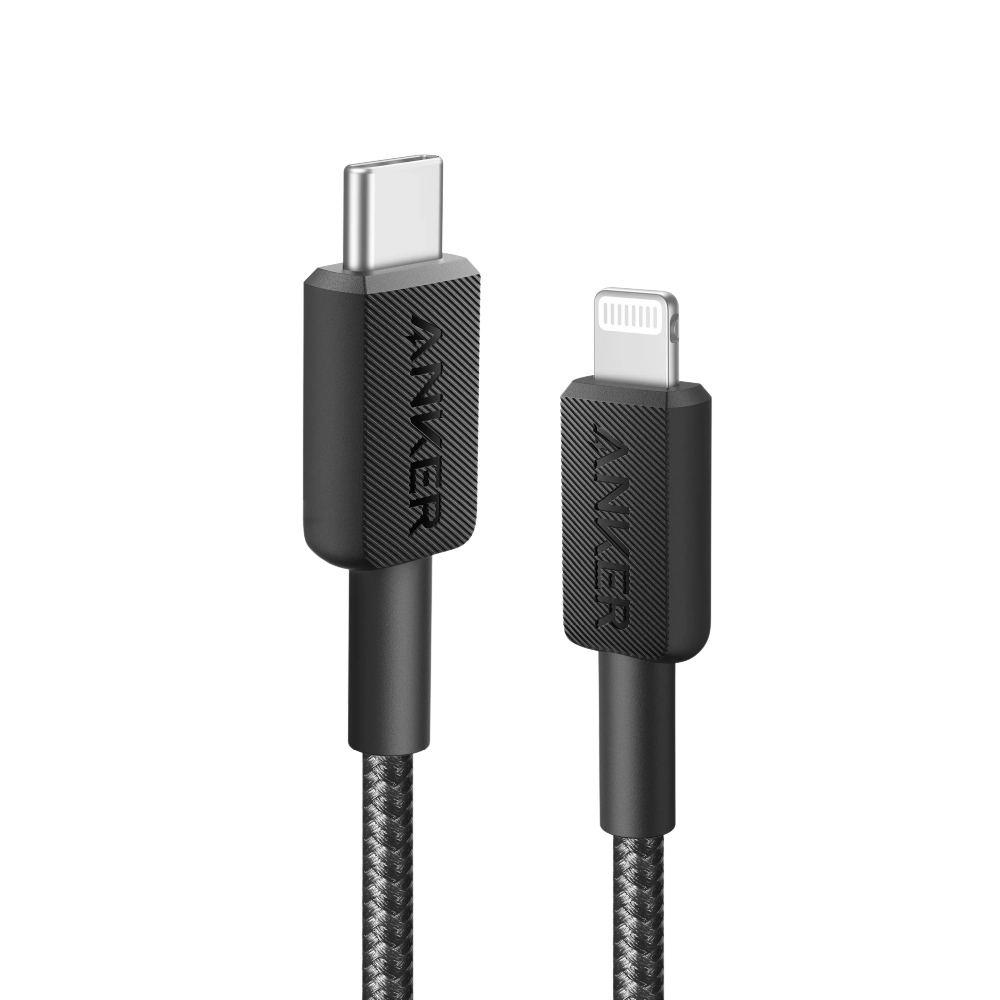 "Anker - Cable de carga/sincronización - Cable USB-C/Lightning 322 ("