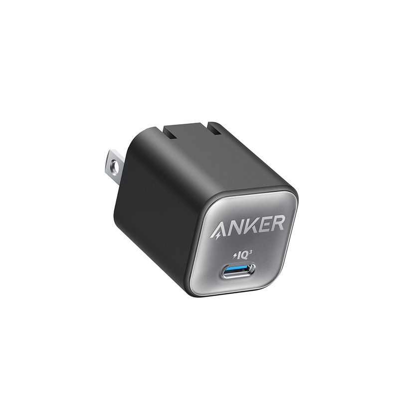 Anker - charger. - 511 (Nano 3 30W) - Black