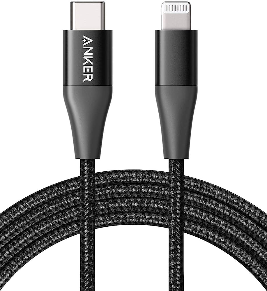 Anker - Charge/Sync cable - 322 USB-A to USB-C Cable 6ft