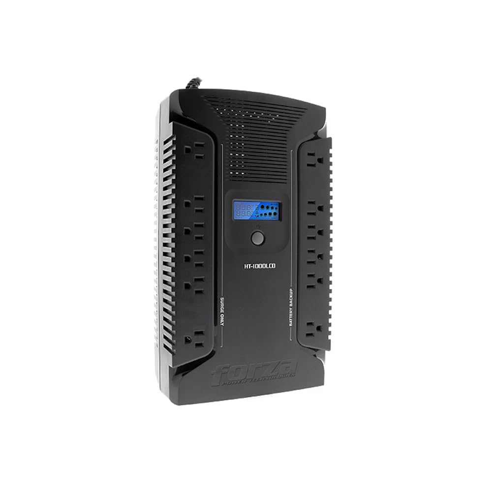 Forza - UPS - Line interactive - 900 Watt - 1000 VA - AC 220 V - Rack IEC