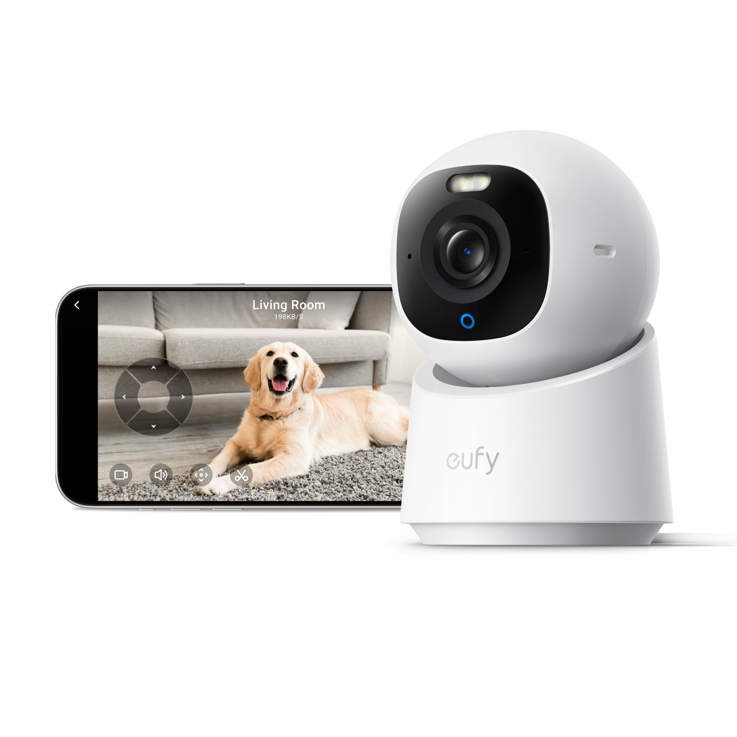 Eufy - Indoor Cam E30 - White