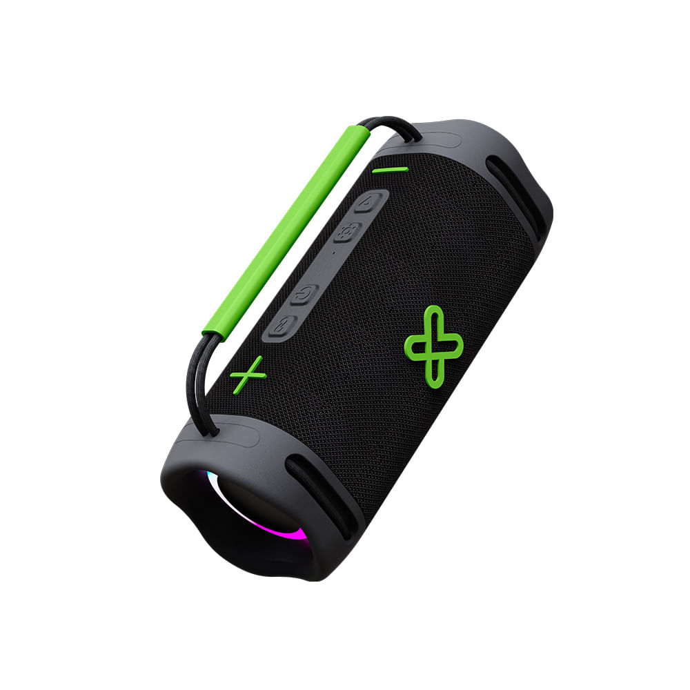 Klip Xtreme - Boombox speaker - Black - KBB-250