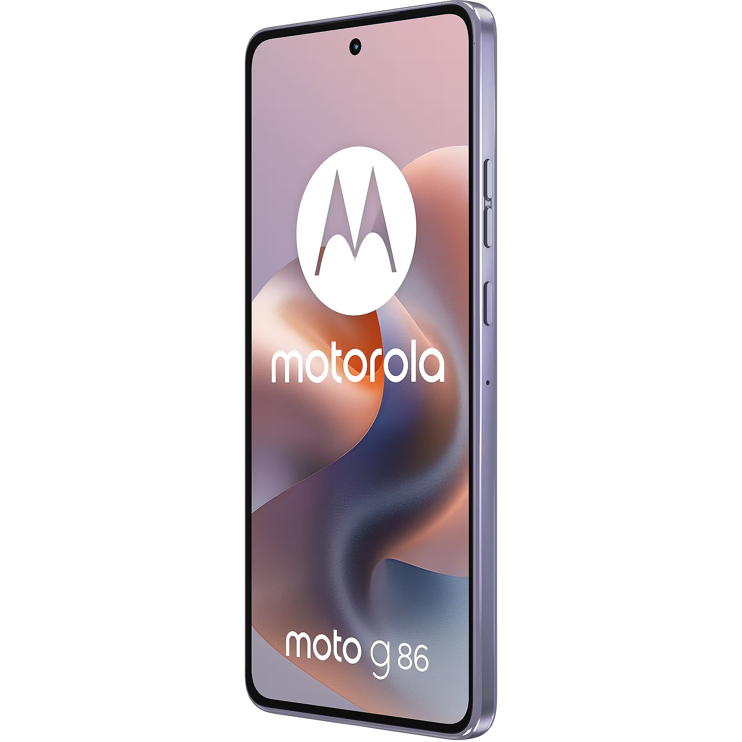 Motorola Moto G86 - Smartphone - Android - 256 GB - Lila - Touch