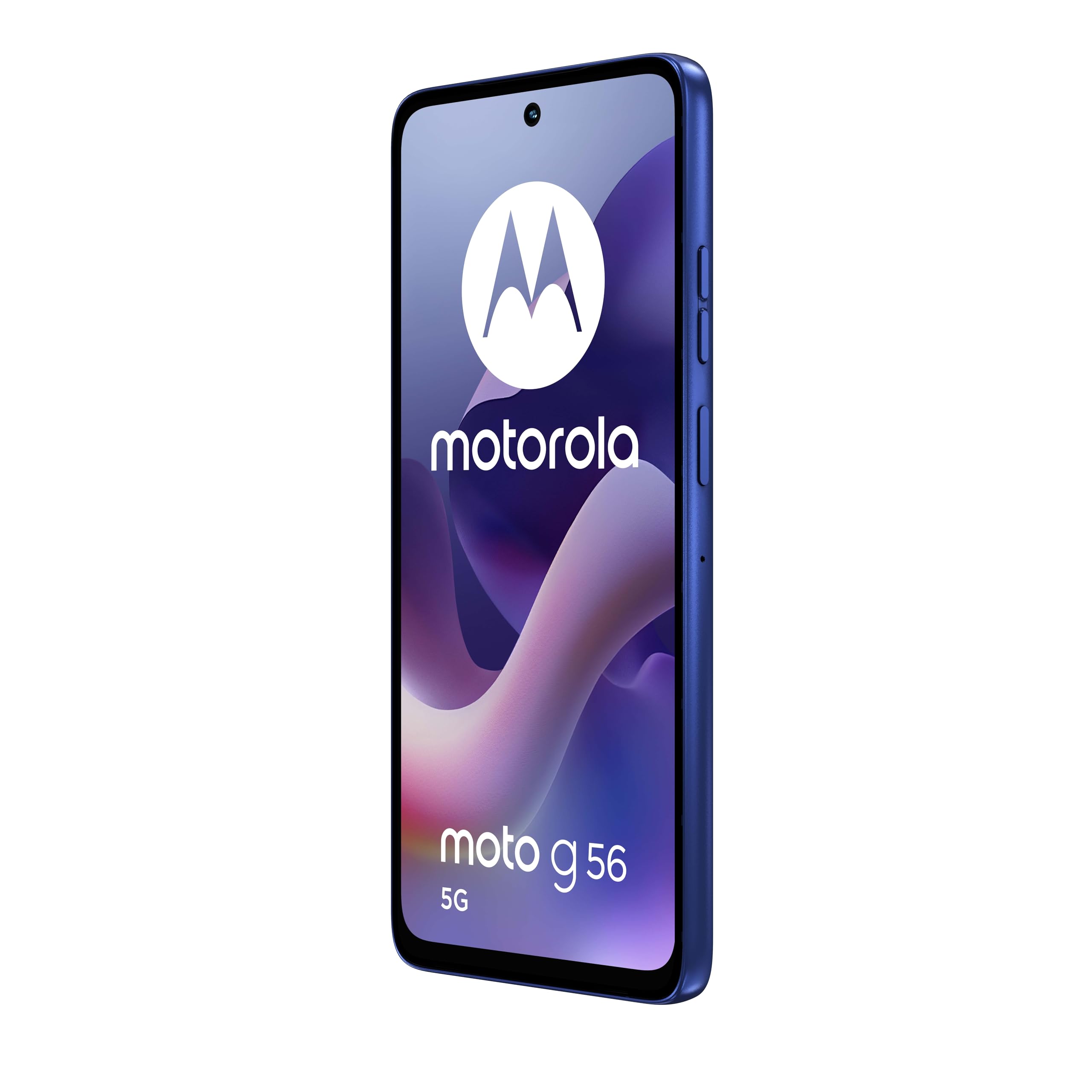 Motorola Moto G56 - Smartphone - Android - 256 GB - Blue - Touch